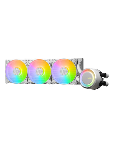 MSI MAG CORELIQUID E360 WHITE sistema di raffreddamento per computer Scheda madre, Processore Kit di raffreddamento a liquido 12