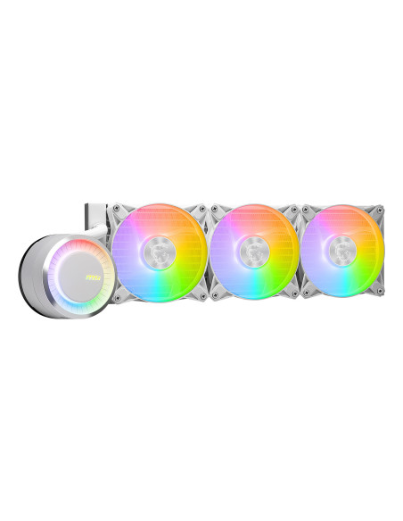 MSI MAG CORELIQUID E360 WHITE sistema di raffreddamento per computer Scheda madre, Processore Kit di raffreddamento a liquido 12