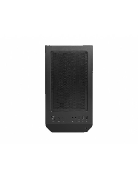MSI MAG FORGE M100R computer case Midi Tower Nero, Trasparente