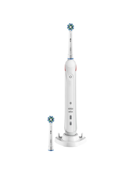 Oral-B SmartSeries Spazzolino Elettrico Ricaricabile Smart 4. 4100S Bianco