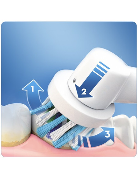 Oral-B SmartSeries Spazzolino Elettrico Ricaricabile Smart 4. 4100S Bianco