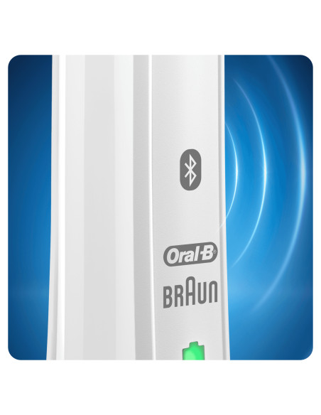 Oral-B SmartSeries Spazzolino Elettrico Ricaricabile Smart 4. 4100S Bianco