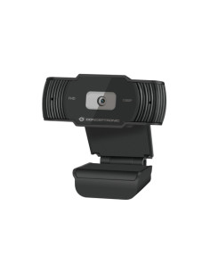 Conceptronic AMDIS 1080P FHD webcam 1920 x 1080 Pixel USB 2.0 Nero