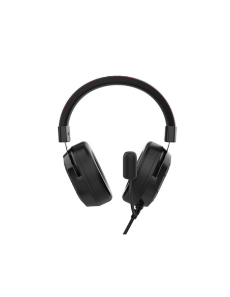 Conceptronic ATHAN02B cuffia e auricolare Cablato A Padiglione Gaming USB tipo A Nero