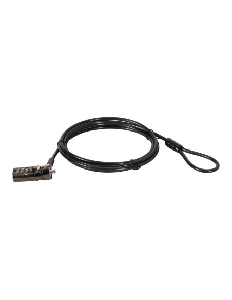 Conceptronic CUSTODIO01BN cavo di sicurezza Nero 1,8 m