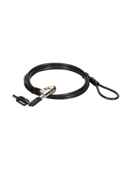 Conceptronic CUSTODIO02BS cavo di sicurezza Nero 1,8 m
