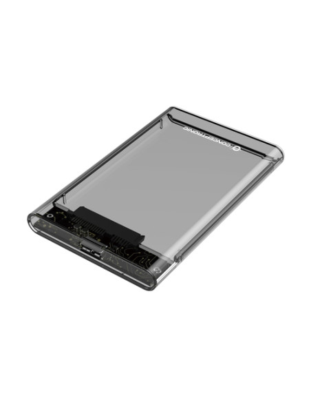Conceptronic DANTE03T contenitore di unità di archiviazione Box esterno HDD/SSD Trasparente 2.5"