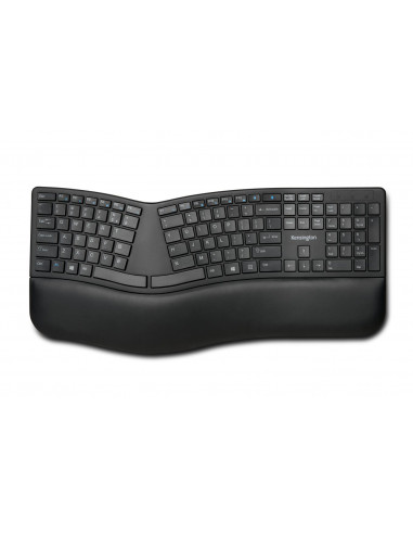 Kensington Pro Fit Ergo tastiera Universale RF senza fili + Bluetooth QWERTY Italiano Nero