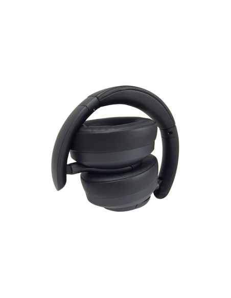 Conceptronic ALVAH02B cuffia e auricolare Con cavo e senza cavo A Padiglione Musica e Chiamate Bluetooth Nero