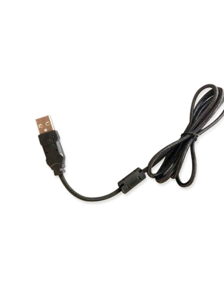 Conceptronic DJEBBEL mouse Gaming USB tipo A Ottico 7200 DPI