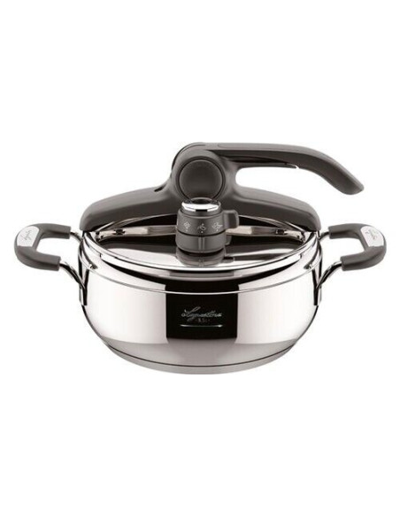 Lagostina 8900524576 Briosa®, Pentola a pressione, cm 22 L 3,5