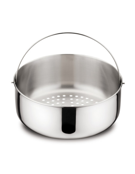 Lagostina Accessori - Cestello Cuocivapore Lt. 7 Ø22cm