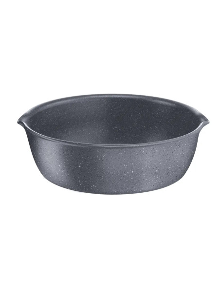 Lagostina Ingenio Mineralis Green Padella Multiuso Ø 26 cm, Padella in Alluminio 100% Riciclato, per Gas, Forno e Induzione, co