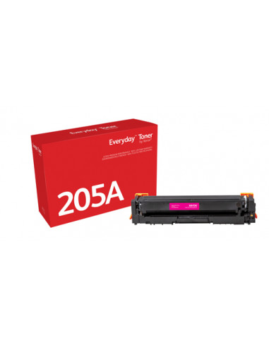 Everyday Toner ™ di Xerox Magenta compatibile con HP 205A (CF533A), Capacità standard