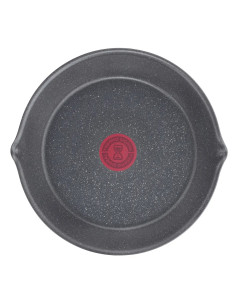 Lagostina Ingenio Mineralis Green Padella Multiuso Ø 26 cm, Padella in Alluminio 100% Riciclato, per Gas, Forno e Induzione, co 2