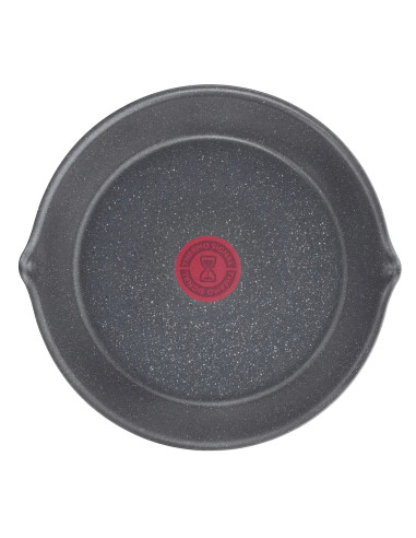 Lagostina Ingenio Mineralis Green Padella Multiuso Ø 26 cm, Padella in Alluminio 100% Riciclato, per Gas, Forno e Induzione, co