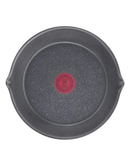 Lagostina Ingenio Mineralis Green Padella Multiuso Ø 26 cm, Padella in Alluminio 100% Riciclato, per Gas, Forno e Induzione, co