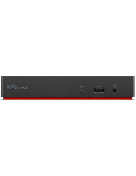 Lenovo 40B20135IT replicatore di porte e docking station per laptop Cablato USB 3.2 Gen 1 (3.1 Gen 1) Type-A + Type-C Nero