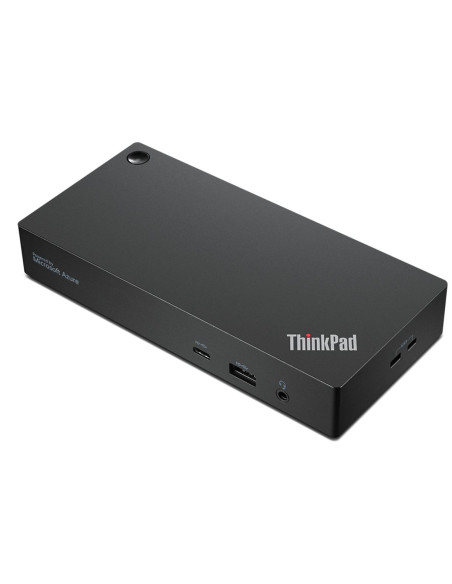 Lenovo 40B20135IT replicatore di porte e docking station per laptop Cablato USB 3.2 Gen 1 (3.1 Gen 1) Type-A + Type-C Nero