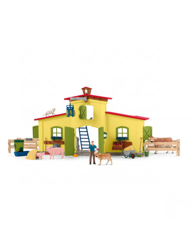 schleich FARM WORLD 42605 casa giocattolo