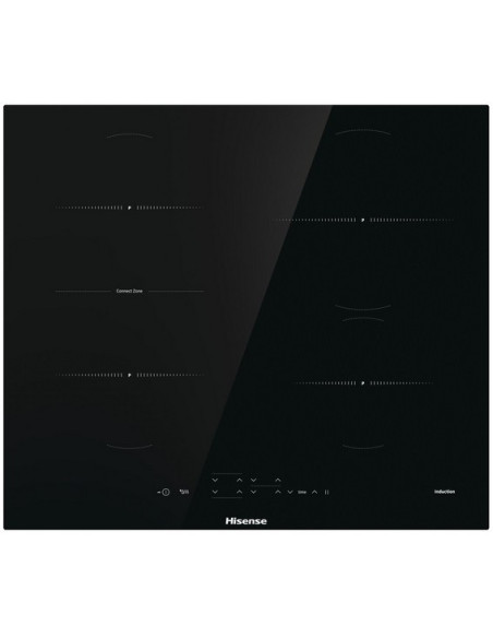 Hisense I6433CB7 piano cottura Nero Da incasso 59.5 cm Piano cottura a induzione 4 Fornello(i)