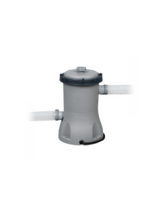 Bestway Fast Set Piscina Autoportante Rotonda mis. 396xh84 cm - colore effetto rattan - con pompa a filtro 2