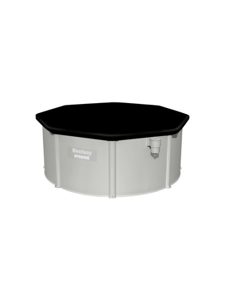 Bestway Hydrium 56566 piscina fuori terra Piscina con bordi Piscina rotonda 7630 L Blu, Grigio