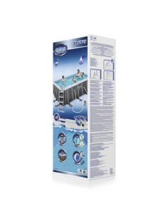 Bestway 56722 piscina fuori terra Piscina con bordi Piscina rettangolare