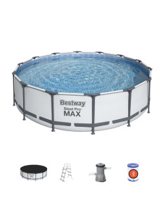 Bestway 56950 piscina fuori terra Piscina con bordi Piscina rotonda 13030 L Blu