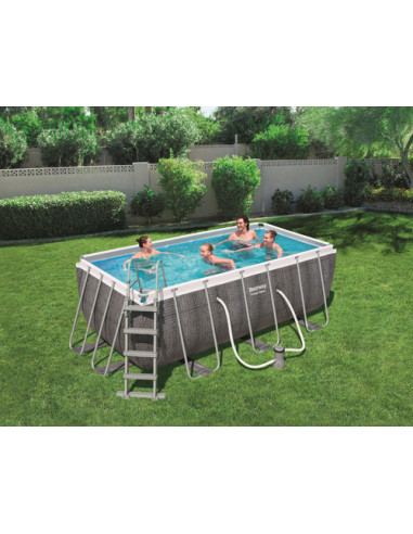 Bestway 56722 piscina fuori terra Piscina con bordi Piscina rettangolare