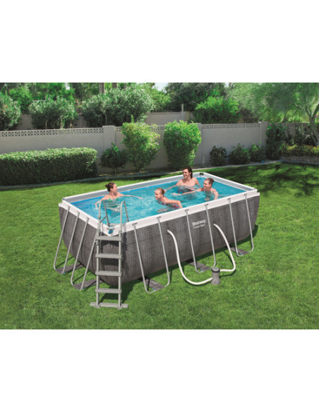 Bestway 56722 piscina fuori terra Piscina con bordi Piscina rettangolare