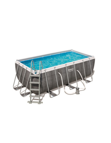 Bestway 56722 piscina fuori terra Piscina con bordi Piscina rettangolare