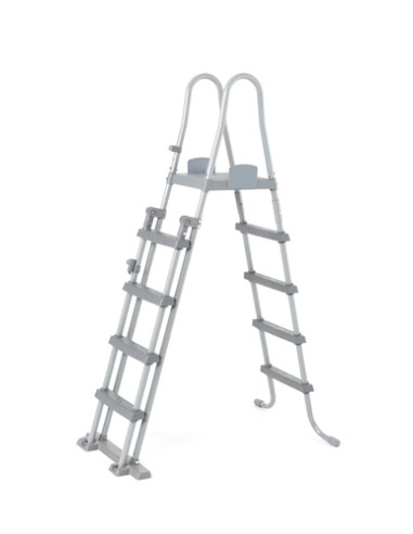 Bestway 56886 piscina fuori terra Piscina con bordi Piscina rotonda 26000 L Blu, Grigio