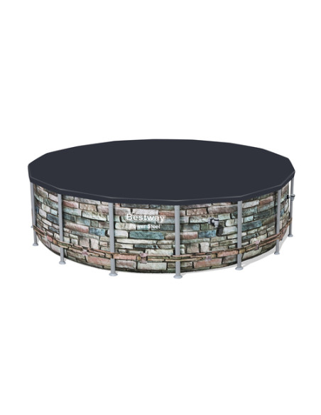 Bestway 56966 piscina fuori terra Piscina con bordi Piscina rotonda 19480 L Multicolore