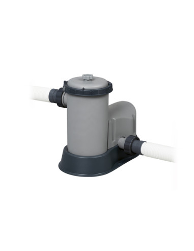 Bestway 56998 piscina fuori terra Piscina con bordi Piscina rettangolare 14812 L Grigio