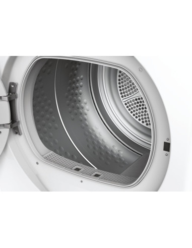 Candy Smart , Asciugatrice 9 KG, Classe E, Bianco, Vapore, Wi-Fi, CRE H9A2DE-S