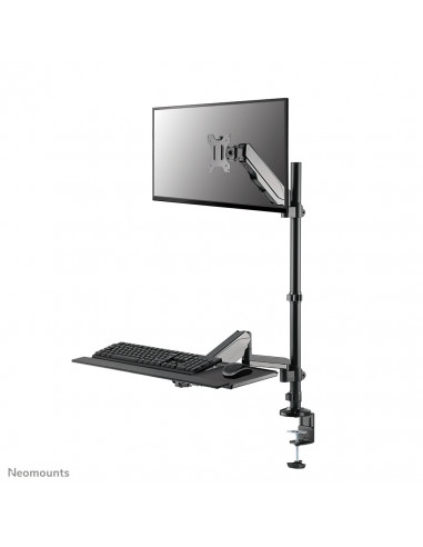 Neomounts DS90-325BL1 Postazione di lavoro in piedi da tavolo 17-32" - molla a gas