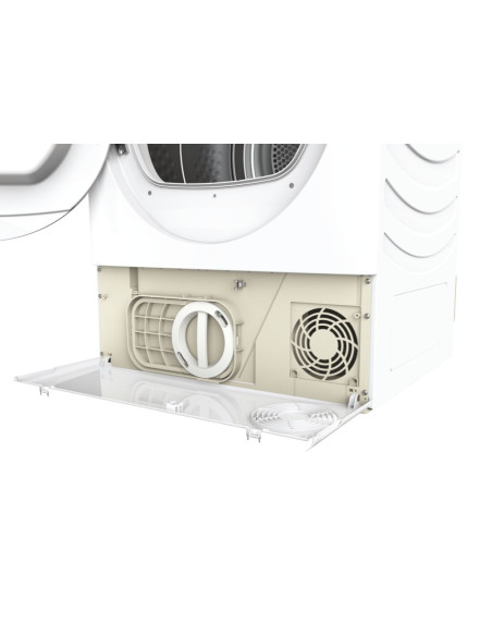 Candy Smart , Asciugatrice 9 KG, Classe E, Bianco, Vapore, Wi-Fi, CRE H9A2DE-S