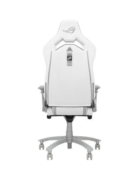 ASUS ROG Chariot X Core Sedia per gaming universale Seduta imbottita Bianco
