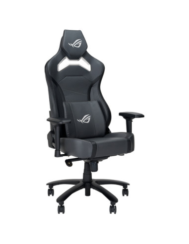 ASUS ROG CHARIOT X CORE Sedia per gaming universale Seduta imbottita Nero, Grigio