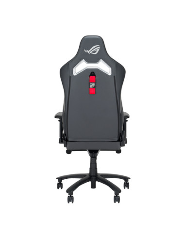 ASUS ROG CHARIOT X CORE Sedia per gaming universale Seduta imbottita Nero, Grigio