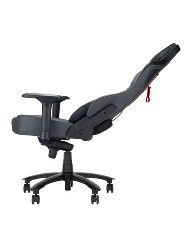 ASUS ROG CHARIOT X CORE Sedia per gaming universale Seduta imbottita Nero, Grigio