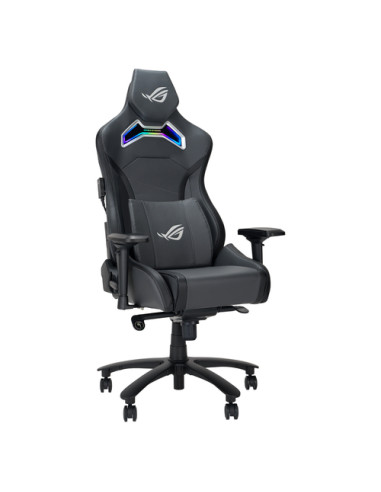 ASUS ROG Chariot X Sedia per gaming universale Sedia imbottita tappezzata Grigio