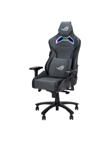 ASUS ROG Chariot X Sedia per gaming universale Sedia imbottita tappezzata Grigio