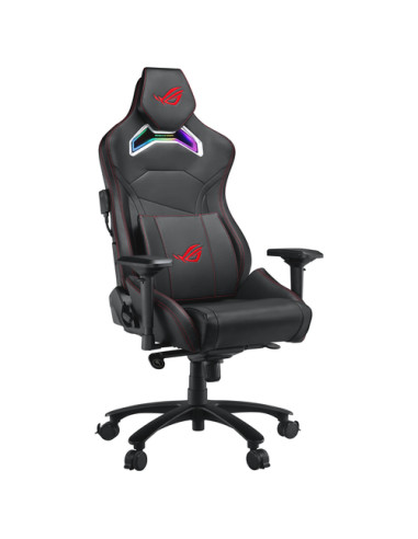 ASUS ROG Chariot X Sedia per gaming universale Sedia imbottita tappezzata Nero