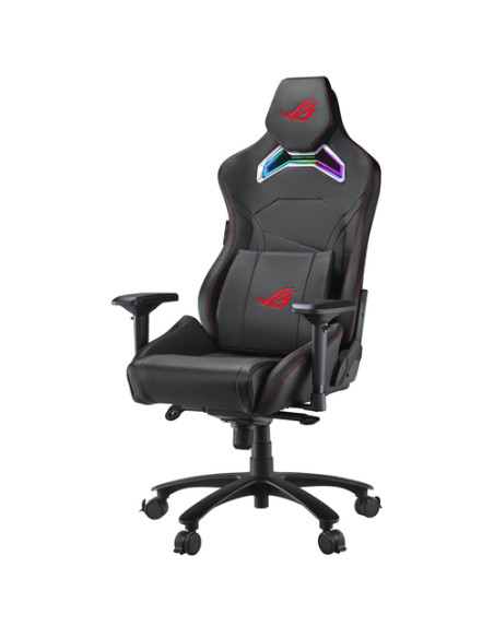 ASUS ROG Chariot X Sedia per gaming universale Sedia imbottita tappezzata Nero