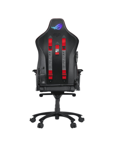 ASUS ROG Chariot X Sedia per gaming universale Sedia imbottita tappezzata Nero