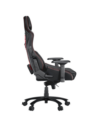 ASUS ROG Chariot X Sedia per gaming universale Sedia imbottita tappezzata Nero