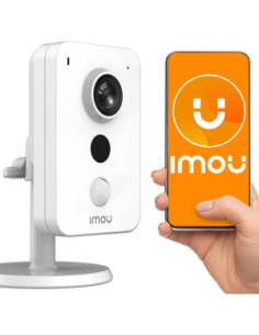 Imou Cube 4MP Pallottola (forma) Telecamera di sicurezza IP Interno 2560 x 1440 Pixel Soffitto/Parete/scrivania