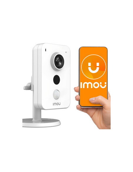 Imou Cube 4MP Pallottola (forma) Telecamera di sicurezza IP Interno 2560 x 1440 Pixel Soffitto/Parete/scrivania